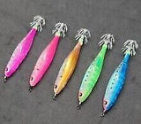 YO-ZURI STYLE SQUID JIG Bait Hi-Lo Sinking 3-3/4" In Jig Squiding Lure Saltwater