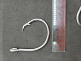 20/0 Shark Circle hook Mustad 39960 Large Fishing Hook Big Game Tackle Tinned