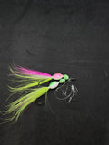 HiLo Floating Bucktails 30 lb Fishing Rig 2 Hooks Bait  Teasers Fluke Sea Bass1