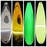9" Flutter Spoon 4.5 oz /Striper Spoon / Bass Spoon / Walleye Spoon / Tuna Spoon0