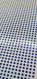 10k 3mm Customed Blue 2D Holographic Fishing Lure Flat Eyes Tackle Craft Lot 0