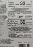 3M EAR PLUGS 32DB 8PR Disposable Earplugs Fits All Ear Canals Reduce Loud Noises4