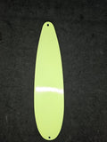 9" Flutter Spoon 4.5 oz /Striper Spoon / Bass Spoon / Walleye Spoon / Tuna Spoon9