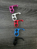 Red White Blue 3D Printed Phone Holder Finger Grip Stand for iPhone Android 3pcs7