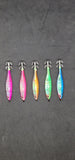 YO-ZURI STYLE SQUID JIG Bait Hi-Lo Sinking 3-3/4" In Jig Squiding Lure Saltwater