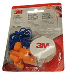 3M Earplugs 25 dB NRR Reusable Comfortable Easier To Use Corded Earplug 3Pack 10
