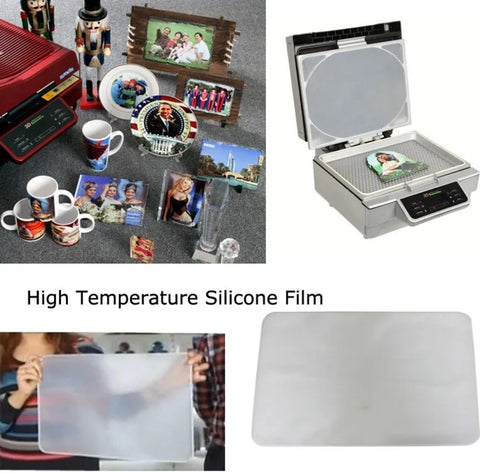 1  Heat Press ST3042 Silicone 3D Sublimation Press Machine Replacement Membrane