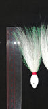 Fishing Teaser Floating Bucktail Terminal Tackle Hi Lo 6 Pack Flies Rig Your Own