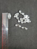 25 pc Fishing in Line Rattles for Catfish Stripers many Species Terminal Tackle 8