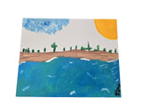 Custom Art Picture Painted By RM0