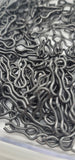 100 Count Size #2 Brass Fishing Lure Sinker Eye Eyelets Lead Weight Molds Tackle3