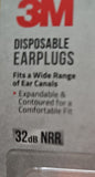 3M EAR PLUGS 32DB 8PR Disposable Earplugs Fits All Ear Canals Reduce Loud Noises2