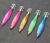 YO-ZURI STYLE SQUID JIG Bait Hi-Lo Sinking 3-3/4" In Jig Squiding Lure Saltwater