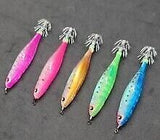 YO-ZURI STYLE SQUID JIG Bait Hi-Lo Sinking 3-3/4" In Jig Squiding Lure Saltwater