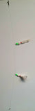 HiLo Floating Bucktails 30 lb Fishing Rig 2 Hooks Bait  Teasers Fluke Sea Bass5