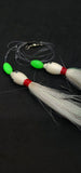 Fishing Teaser Floating Bucktail Terminal Tackle Hi Lo 6 Pack Flies Rig Your Own