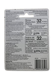 3M EAR PLUGS 32DB 8PR Disposable Earplugs Fits All Ear Canals Reduce Loud Noises1