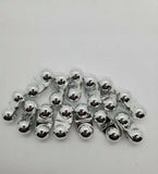 25 pc Fishing in Line Rattles for Catfish Stripers many Species Terminal Tackle 7