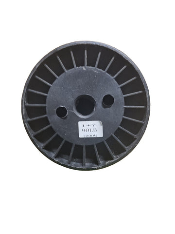 Afw Vinyl Coated Stainless Steel Wire 304 Cable Black 90Ib 1000m Roll 3300 Ft.