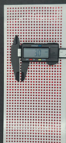 10000pcs 3mm Customed Red 2D Holographic Fishing Lure Flat Eyes Tackle Craft Lot