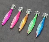 YO-ZURI STYLE SQUID JIG Bait Hi-Lo Sinking 3-3/4" In Jig Squiding Lure Saltwater