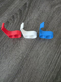 Red White Blue 3D Printed Phone Holder Finger Grip Stand for iPhone Android 3pcs3