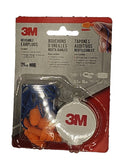 3M Earplugs 25 dB NRR Reusable Comfortable Easier To Use Corded Earplug 3Pack 12