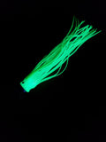 10 Pack 12" in/ 30 cm Squid Hoochie Skirt Fish Lure Bait Saltwater Lure Offshore4
