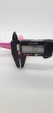 40 Lot Teaser Tuna Bird 7" in / 18 cm Saltwater Purple Black Pink Custom Color 2