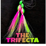 Fishing Teaser Floating Bucktail Terminal Tackle Hi Lo 6 Pack Flies Rig Your Own