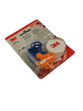 3M Earplugs 25 dB NRR Reusable Comfortable Easier To Use Corded Earplug 3Pack 15
