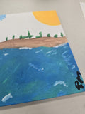 Custom Art Picture Painted By RM1
