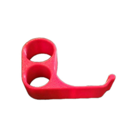 3D Printed Phone HolderPinky Saver3D Printed Phone Stand IPhone Android 1 Red
