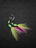 HiLo Floating Bucktails 30 lb Fishing Rig 2 Hooks Bait  Teasers Fluke Sea Bass4
