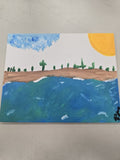 Custom Art Picture Painted By RM7