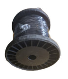 Afw Vinyl Coated Stainless Steel Wire 304 Cable Black 90Ib 1000m Roll 3300 Ft. 2