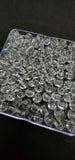 10mm Round Clear Beads Fishing Offshore Tackle Free Shipping Art Craft 100 PACK 4