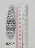 15  Silver Hex Fishing Spoon Blank 3 Sizes 5 Of Each Casting Trolling Tackle 2