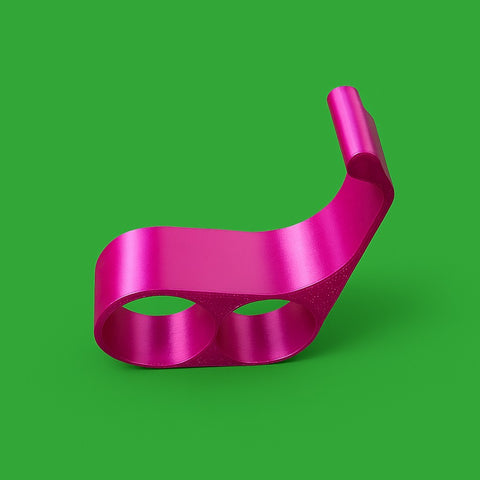 3D Printed Phone HolderPinky Saver3D Printed Phone Stand IPhone Android 1 Pink