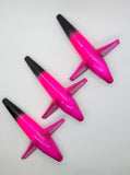 40 Lot Teaser Tuna Bird 7" in / 18 cm Saltwater Purple Black Pink Custom Color 0