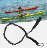 Kayak Outrodders Paddle Fishing Rod Leash Safety Rope Carabiner Boat Accessories3
