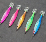 YO-ZURI STYLE SQUID JIG Bait Hi-Lo Sinking 3-3/4" In Jig Squiding Lure Saltwater