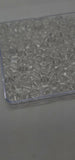10mm Round Clear Beads Fishing Offshore Tackle Free Shipping Art Craft 100 PACK 3