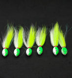 Fishing Teaser Floating Bucktail Terminal Tackle Hi Lo 6 Pack Flies Rig Your Own