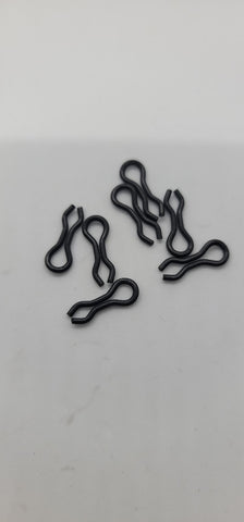 100 Count Size #2 Brass Fishing Lure Sinker Eye Eyelets Lead Weight Molds Tackle