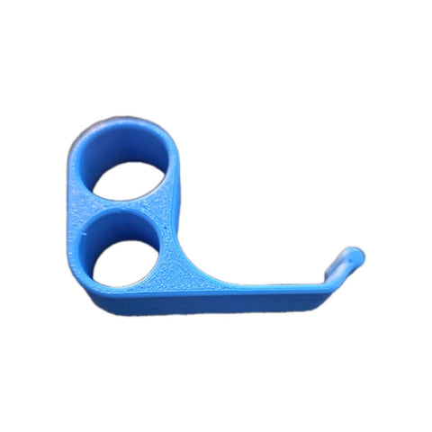 3D Printed Phone HolderPinky Saver3D Printed Phone Stand IPhone Android 1 Blue