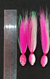 Fishing Teaser Floating Bucktail Terminal Tackle Hi Lo 6 Pack Flies Rig Your Own