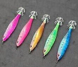 YO-ZURI STYLE SQUID JIG Bait Hi-Lo Sinking 3-3/4" In Jig Squiding Lure Saltwater