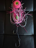 "Pink Glow"      Bottom Bangers