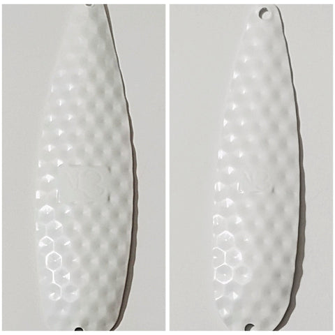 "Pearl White Sparkle" Spoons